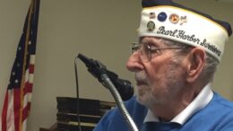 Pearl Harbor Remembrance Day is Monday, December 7