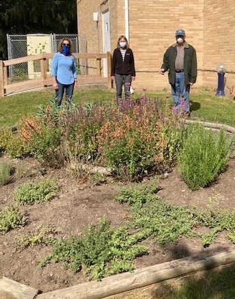 Sensory Garden project at Riverview Manor