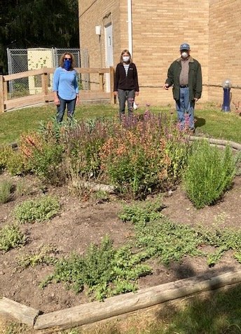 Sensory Garden project at Riverview Manor