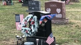 Christmas Wreaths honor veterans