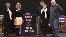 New members welcomed to Owego Kiwanis