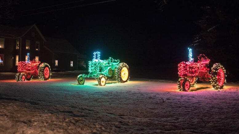 Tioga County Tourism announces winners in the ‘Light Up Tioga Driving Tour and Contest’ 