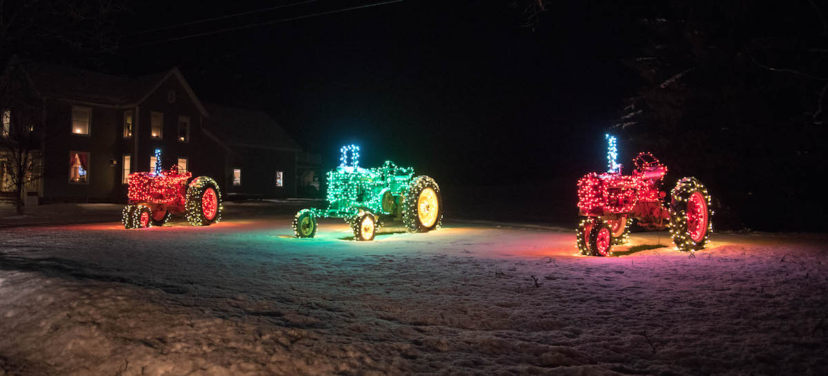 Tioga County Tourism announces winners in the ‘Light Up Tioga Driving