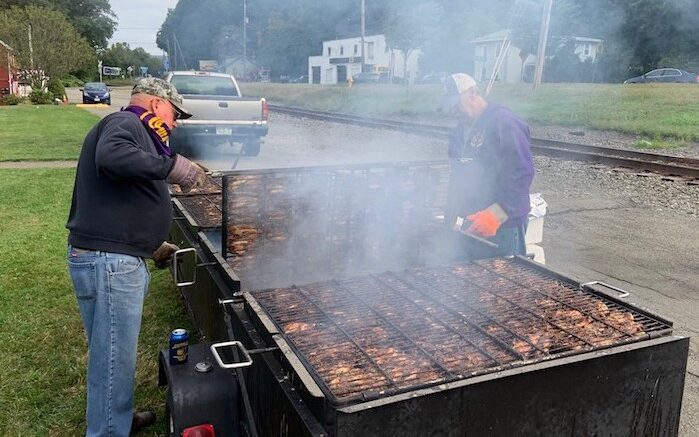 OFA Bands and Owego Hose Team join forces to host Valentine’s Day Chicken BBQ