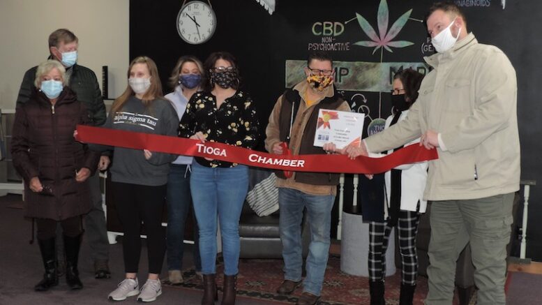 Ribbon Cutting held at ‘Your Essential Cannabis’