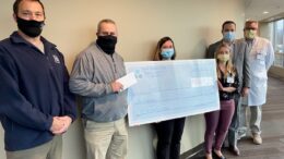 Carpenters Union makes donation to Guthrie for PPE 