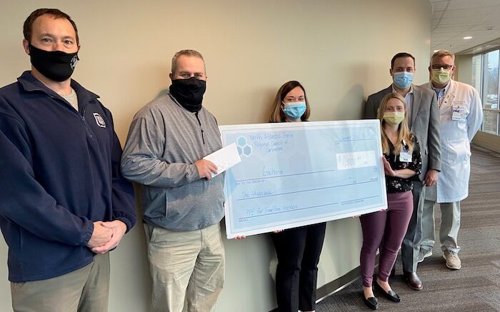 Carpenters Union makes donation to Guthrie for PPE 