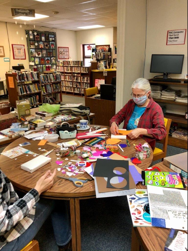 Candor Library celebrates love all month long