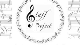 Local scout collecting for the sound of music!