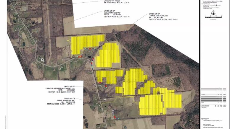 Solar Array proposal taking some heat from area residents