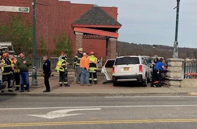 Tuesday afternoon accident reduces traffic in Owego