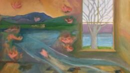 Diagrams Sketched on the Wind: An Exhibit of Visual Art and Poetry in Conversation