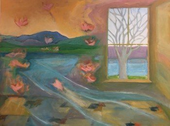 Diagrams Sketched on the Wind: An Exhibit of Visual Art and Poetry in Conversation