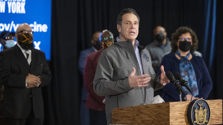 Gillibrand and Schumer call on Governor Cuomo to resign