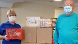 Vestal Elks donates to help out the Berkshire Pantry