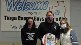 Celebrating Mason Booser