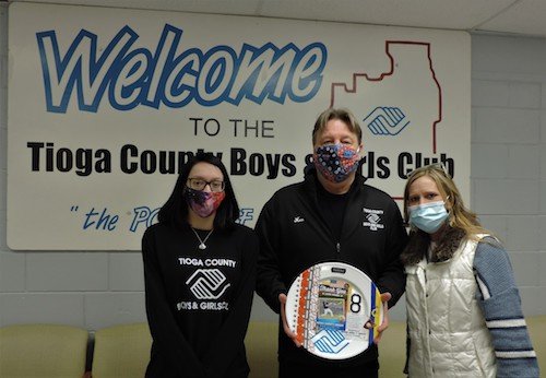 Celebrating Mason Booser