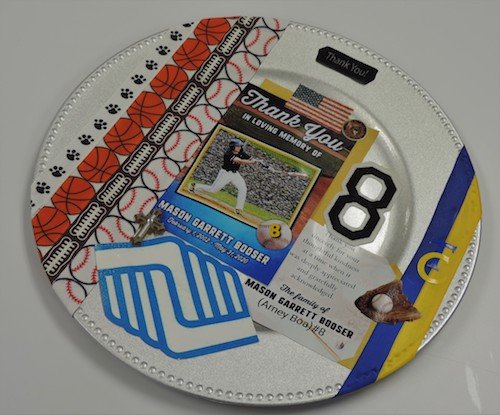 Celebrating Mason Booser