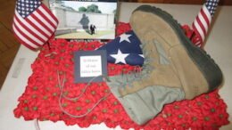 VFW Auxiliary 1371 wins inspirational poppy display