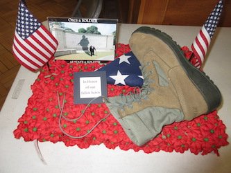VFW Auxiliary 1371 wins inspirational poppy display