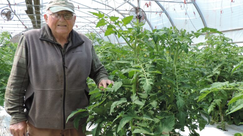 Tioga County veteran farmer retires