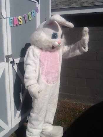 SVE drive-thru Easter Bunny Celebration