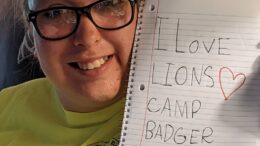 Lions Camp Badger thinks outside the box with ‘Camp in a Box’