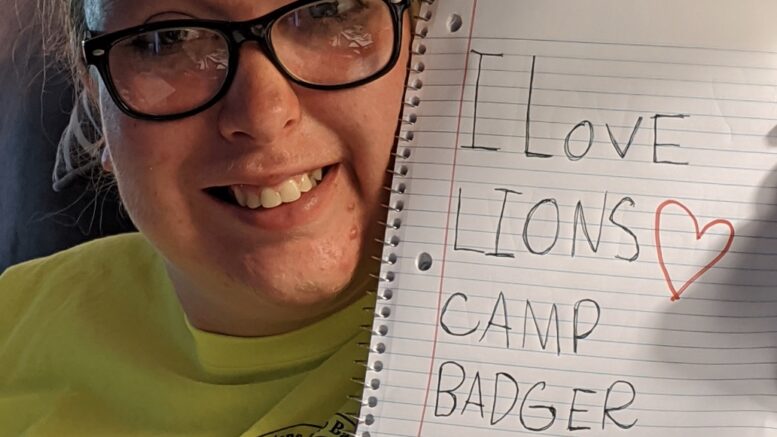 Lions Camp Badger thinks outside the box with ‘Camp in a Box’