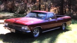 Collector Car Corner - Reader recalls a nostalgic ‘helpful hand’ with his beautiful 1966 El Camino