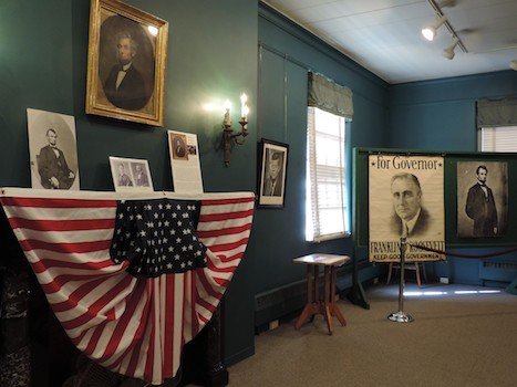 Flag exhibit opens in Owego