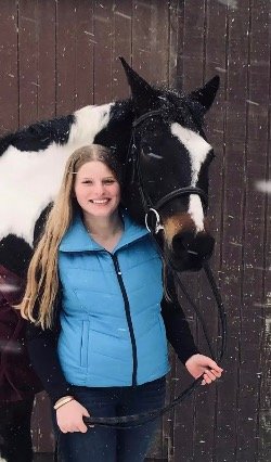 Local youth equestrian heads to Nationals