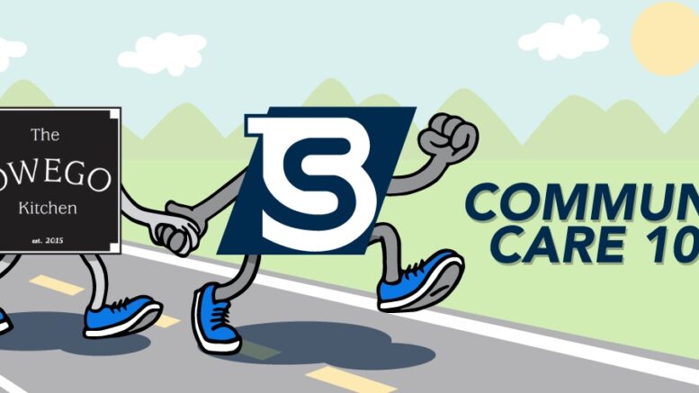 During the month of May, Tioga State Bank (TSB) and the Owego Kitchen are co-hosting another virtual “Community Care 100k Run/Walk Challenge.”