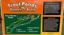 New fitness trail welcomes visitors 