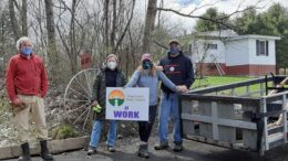 TCRM holds annual spring cleanup