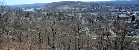 Photo: The length of the Westbound Train