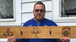 Resident’s craft honors veterans