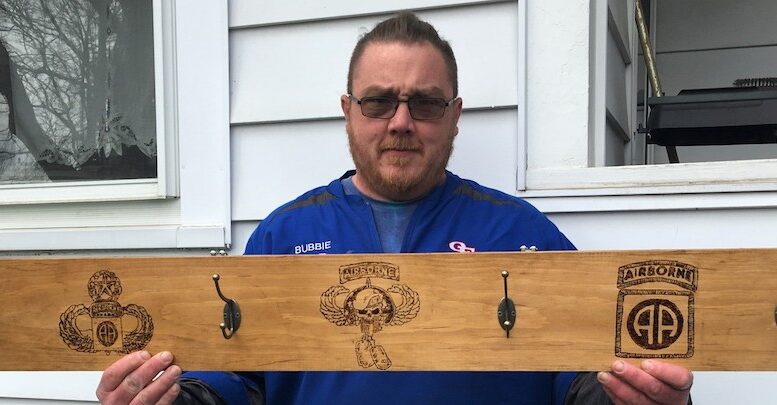 Resident’s craft honors veterans