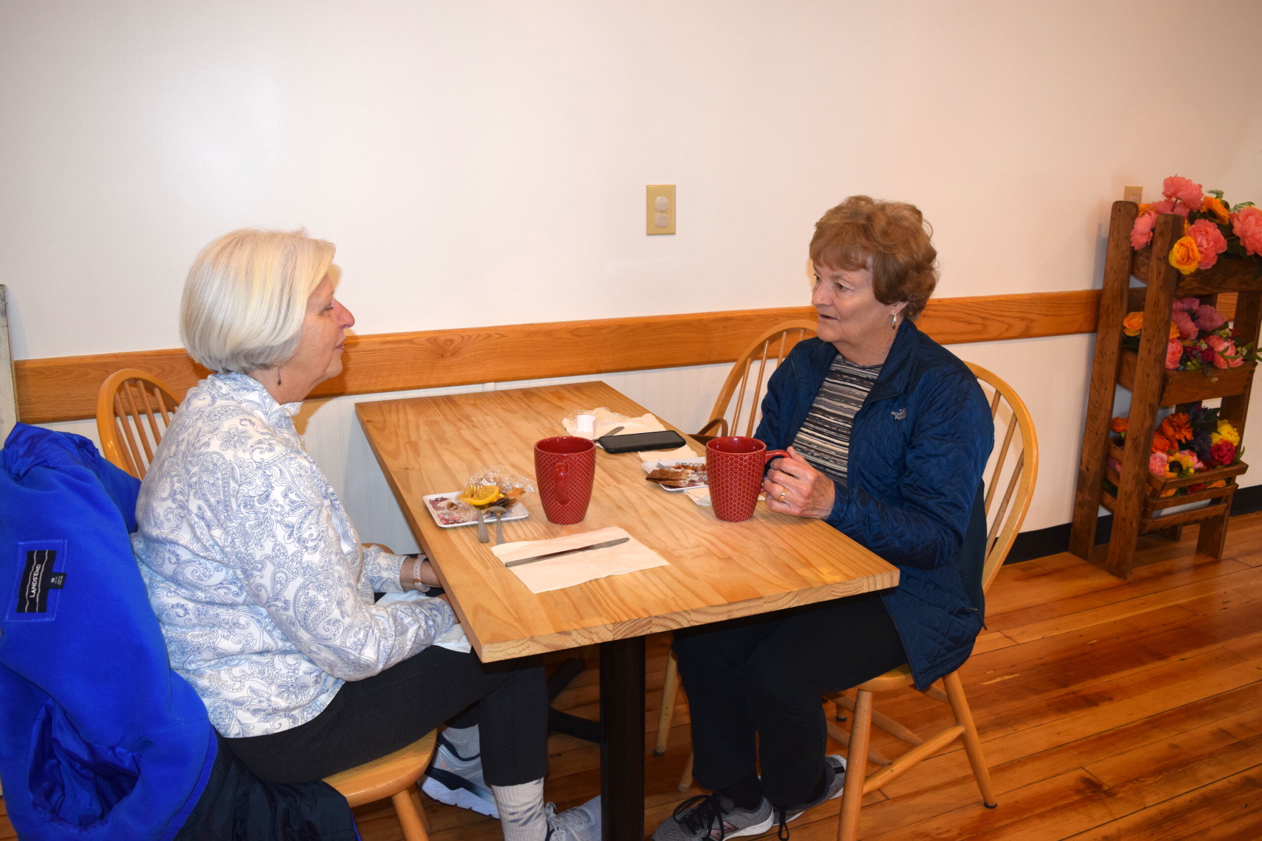 Business owner carries on her mother’s tradition
