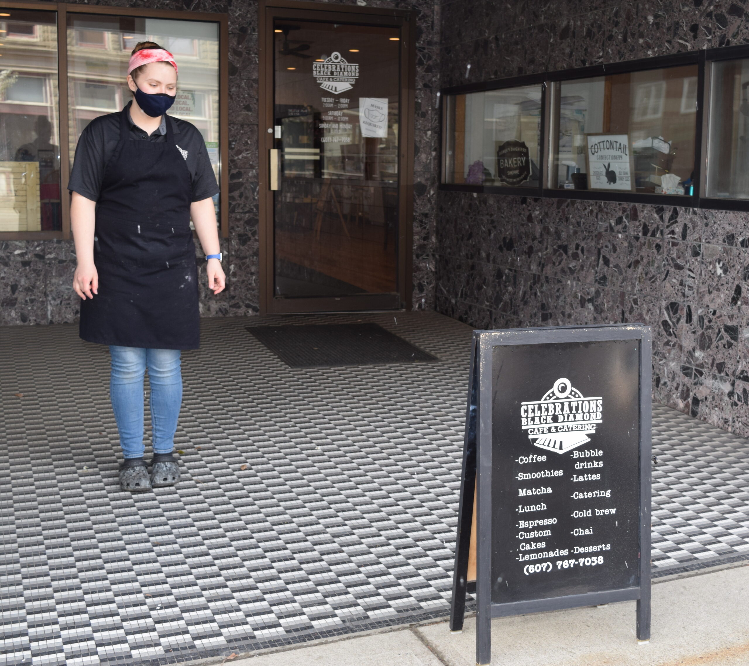Business owner carries on her mother’s tradition