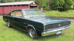 Collector Car Corner - ’66 Dodge Charger was to be Chrysler Turbine powered