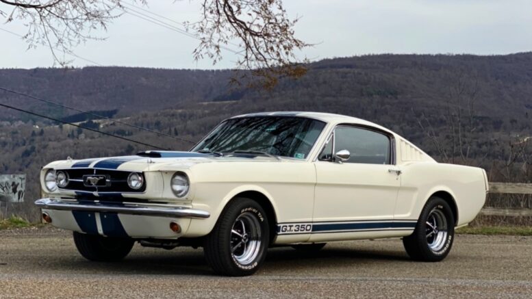 Collector Car Corner - 1965 Mustang GT350 tribute: rare, beautiful and rust free