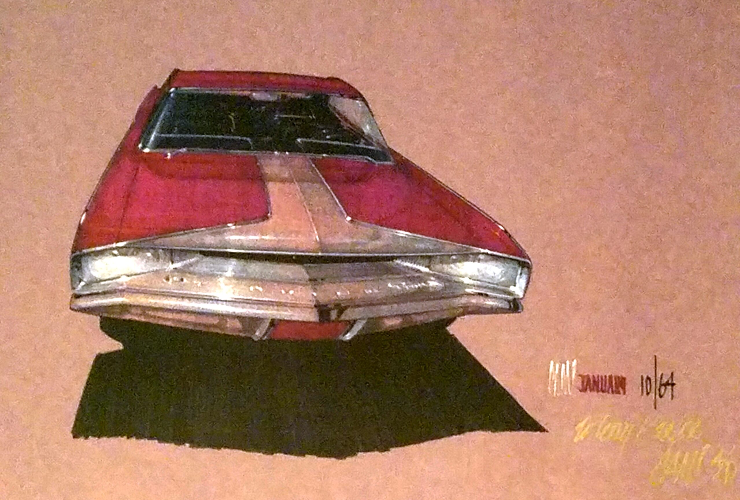 Collector Car Corner - ’66 Dodge Charger was to be Chrysler Turbine powered