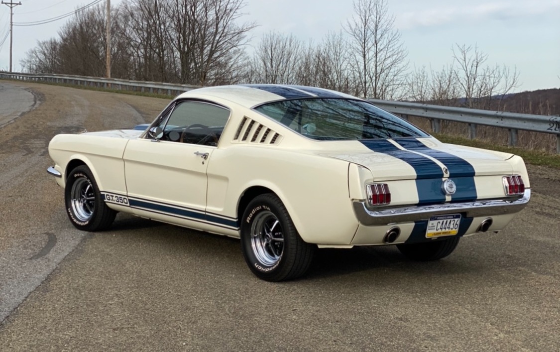 Collector Car Corner - 1965 Mustang GT350 tribute: rare, beautiful and rust free