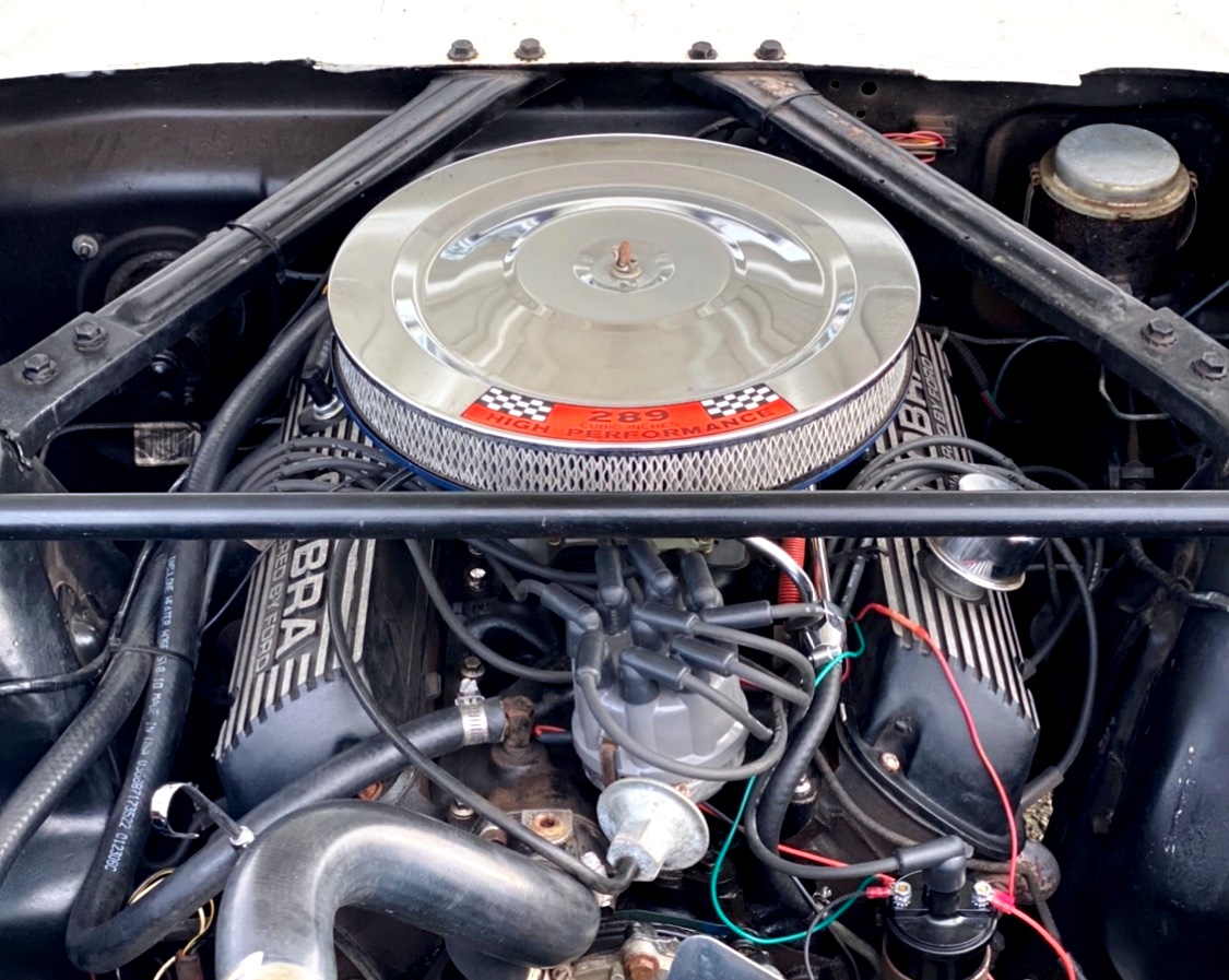 Collector Car Corner - 1965 Mustang GT350 tribute: rare, beautiful and rust free