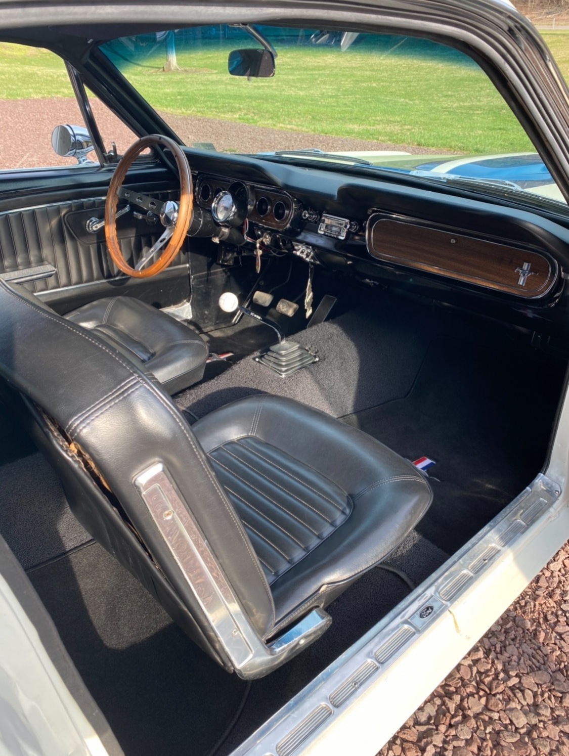 Collector Car Corner - 1965 Mustang GT350 tribute: rare, beautiful and rust free