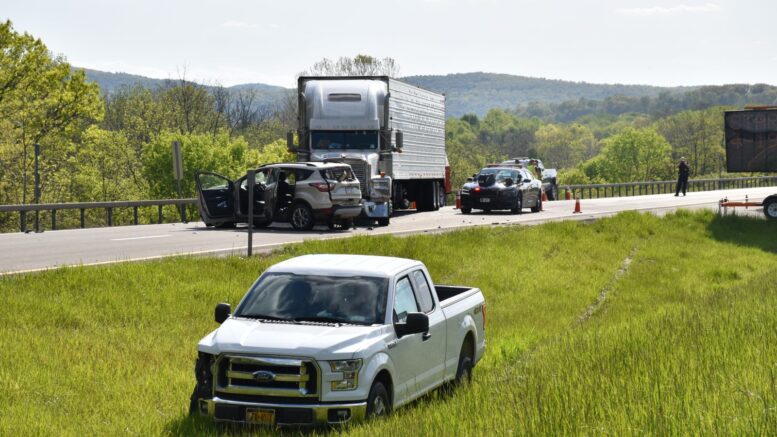Troopers investigate serious crash on State Route 17 in Tioga County