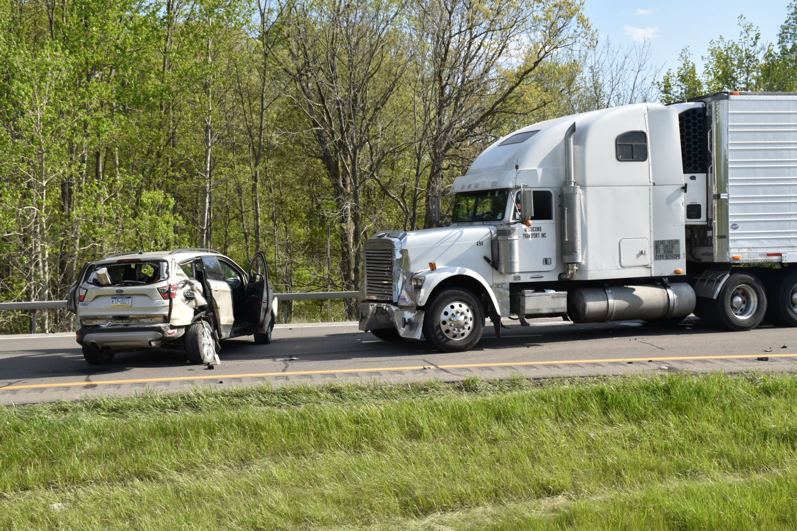 Troopers investigate serious crash on State Route 17 in Tioga County
