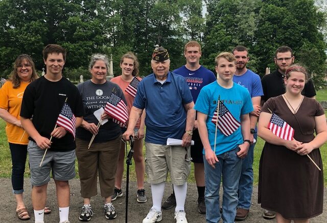 Memorial Day to honor the fallen