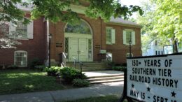 Museum exhibit features 150 years of railroad history 