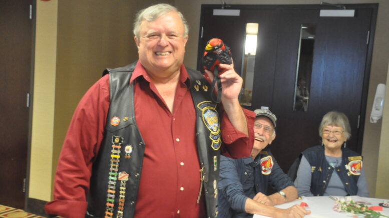 Gold Wing Road Riders keeping it fun, safe with hobby they love